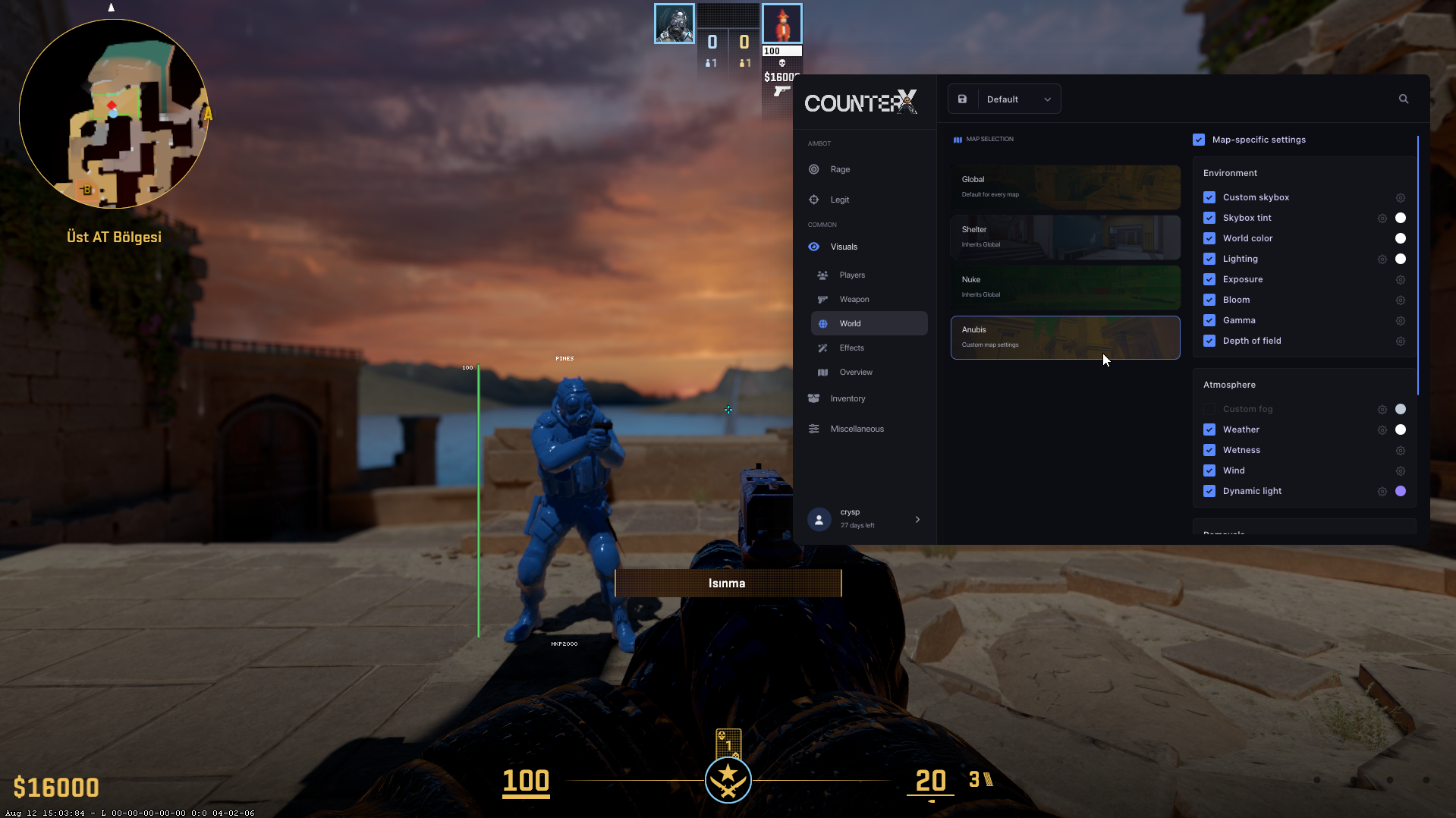 CounterX ürün ekran görüntüsü 1
