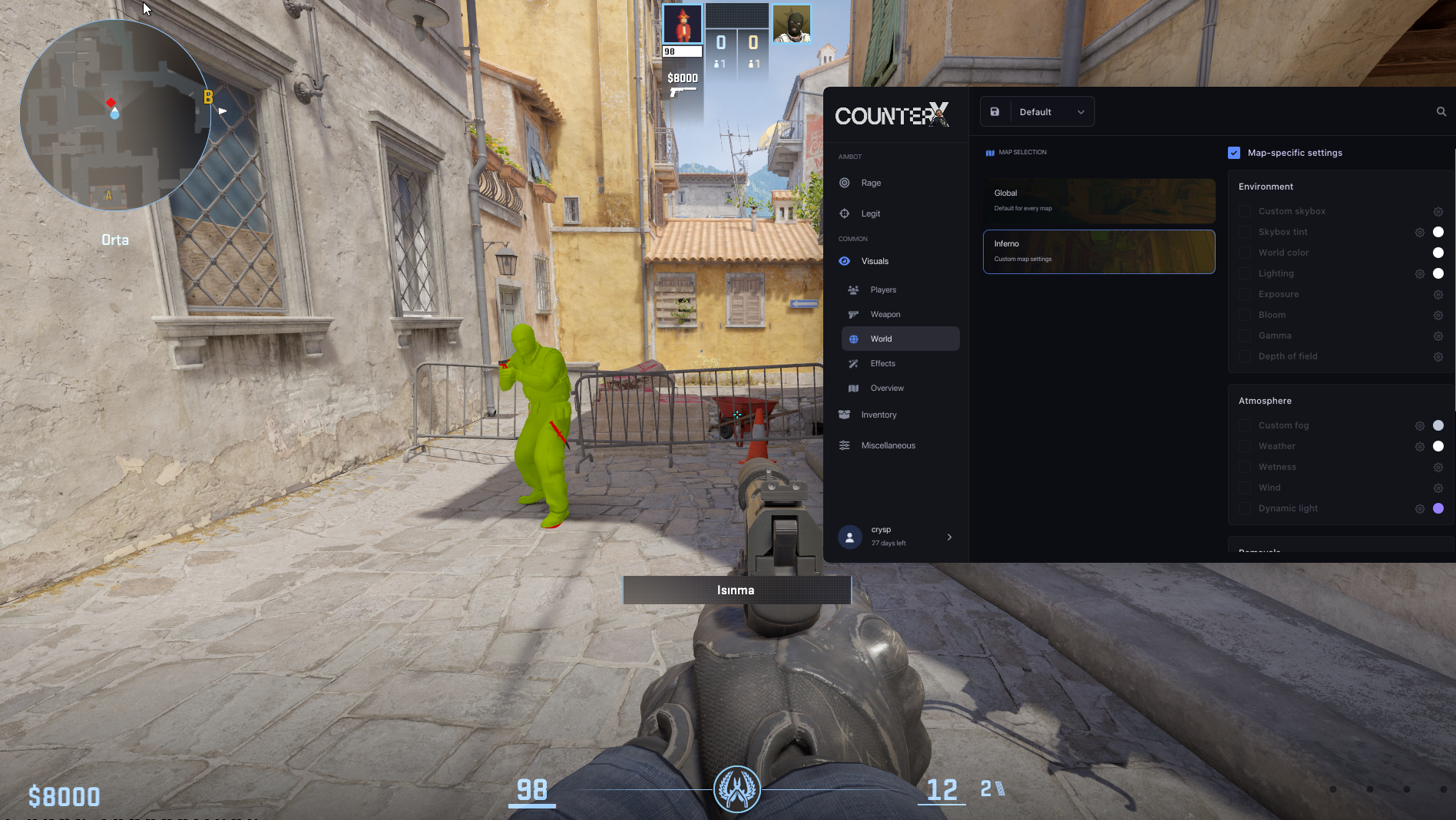 CounterX ürün ekran görüntüsü 4